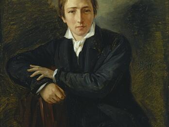 Heinriche Heine Heine portrait