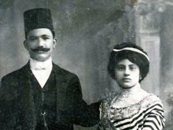 Israel Ezra and Hamama Sasson Israel Ezra and Hamama Sasson