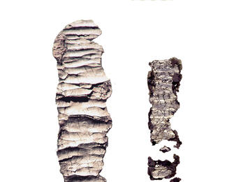 Inscribed silver amulets from Ketef Hinnom, Jerusalem Two rolled-up scrolls.