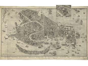 Small image of topographical cityscape.