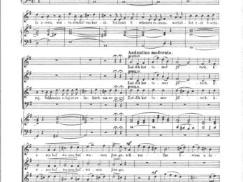 Psalm 92, Od yenuvun (They Shall Still Bring Forth) Sheet music with transliterated Hebrew lyrics.