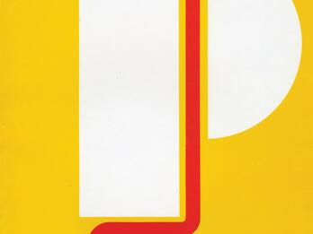 Primary Structures, cover Cover art featuring a stylized P and S in a minimalist style with "Primary Structures" written in small font on the bottom.