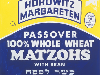 Illustration with English and Hebrew words and undulating line across the middle. 
