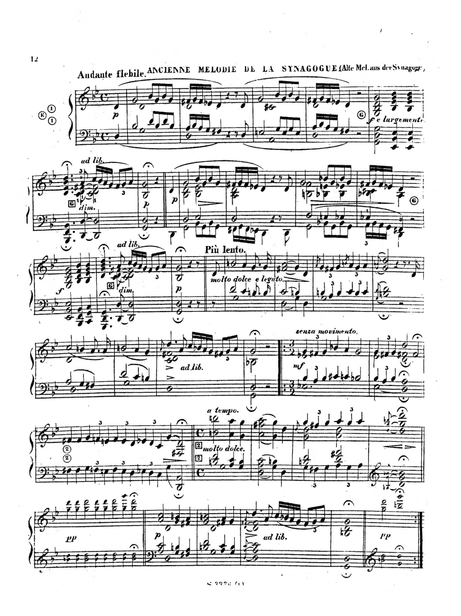 Sheet music.