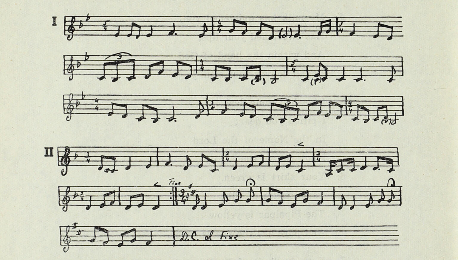 Page of sheet music.