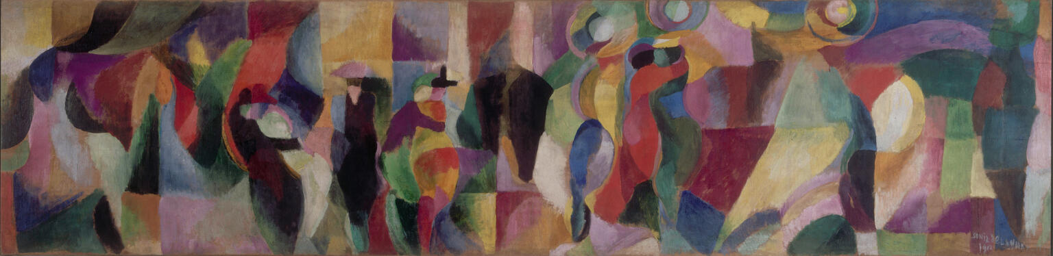 Image of abstracted human forms. Image of abstracted human forms.