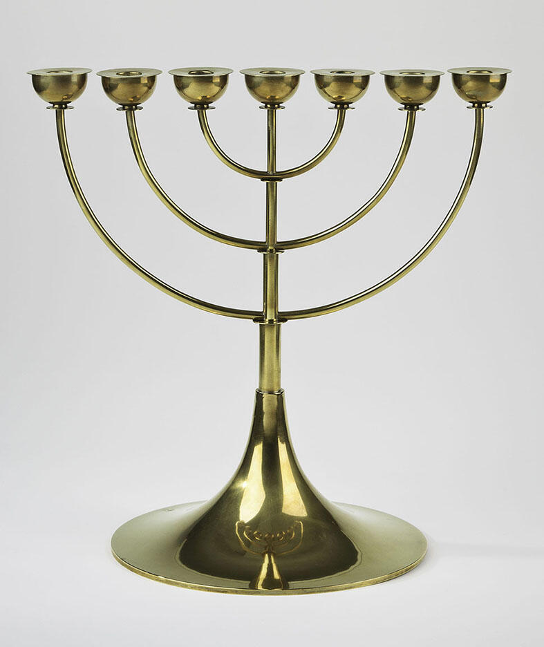 Seven-branched candelabrum.