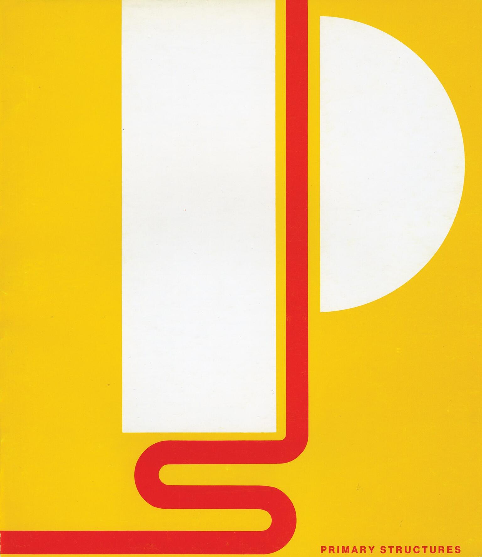 Cover art featuring a stylized P and S in a minimalist style with "Primary Structures" written in small font on the bottom.