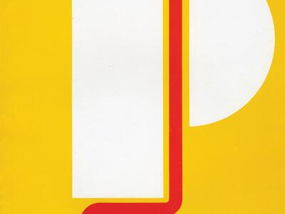 Cover art featuring a stylized P and S in a minimalist style with "Primary Structures" written in small font on the bottom.