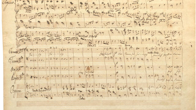 Hallelujah: Eine Cantatine für 4 Männerstimmen mit begleitung einer obligaten orgel und des chores ad libitum Sheet music.